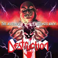 DESTRUCTION The Butcher Strikes Back [CD]